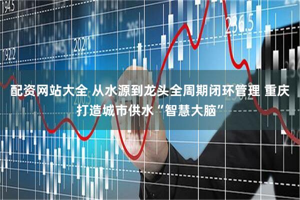 配资网站大全 从水源到龙头全周期闭环管理 重庆打造城市供水“智慧大脑”